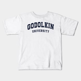 GODOLKIN UNIVERSITY Kids T-Shirt